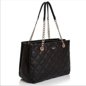 Kate spade quilted leather